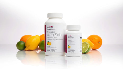 Bariatric Advantage Chewable Ultra Solo without Iron - Citrus - 30 Tablets (Pack of 1)