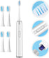 LOLIPPYY 5 Electric Toothbrush for Adults, Vibration Soft Bristle Tooth Brush with Replacement Heads, Waterproof