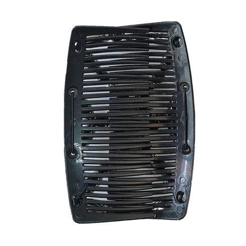 Lovef Comb Hair Clips for Women and Girls - Stylish Tribal Accessories (White, Black, Gold)