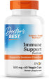 Doctors Best Immune Support Postbiotic, Vegan, Non-GMO, Gluten Free, 60 Veggie Caps, Supports Immune Function