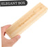STOBAZA Wooden Pregnancy Test Keepsake Box for Newborn Announcement Unique Storage Case for Pregnancy Memories