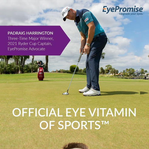 EyePromise Restore Supplement - 60 Softgel Capsules with Lutein, Vitamin C, D, E, Omega-3 Fish Oil, Zeaxanthin -