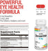 SOLARAY Ultra Zeaxanthin 6 mg Eye Health & Macular Support with Lutein, Bilberry & Blueberry, 30ct