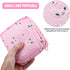Ladies(2 Pack) Sanitary Napkin Storage Bag,Menstrual Cup Pouch,Nylon Portable Sanitary Napkin Pads Storage Bags