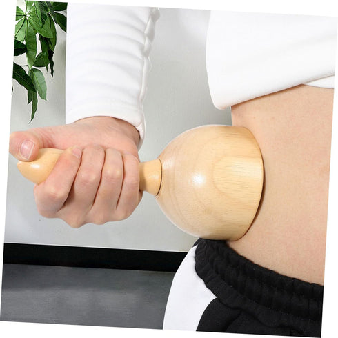 Set Wooden Body Massage Tools - Manual Kit for Muscle Relief