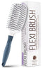 Osensia Detangling Brush for Curly Hair, Thick and Dry Hair Type, Travel Brush for Women, Men, and Kids