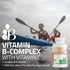 Immune 120 Bronson Vitamin B Complex with Vitamin C - Health, Energy Support & Nervous System Support - Non-GMO