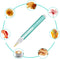 HYROOY Stain Remover Cleaner Oil Stain Pen Brush Wipe Fabric Cloth Stain Remover Household Clothing Tools Laundry