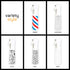 STUDIO LIMITED Hair Spray Bottle, 10 oz Continuous Water Mister, Refillable Fine Mist for Hair Styling, Gardening, Skull