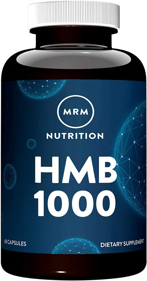 MRM HMB 1000mg, Muscle Maintenance, 60 Caps