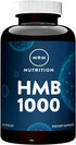 MRM HMB 1000mg, Muscle Maintenance, 60 Caps