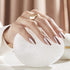 OPI Nail Lacquer Nail Polish - Sheer Light Nude Shimmer, Chip Resistant, Vegan, Fast Drying, Streak Free