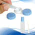 IHYjinchoo 2 Pack (2, Multi-Color Contact Lens Case Kit with MirrorLightweight & Compact for Easy StorageDurable