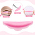 Hicarer 48 Pieces Lash Lift Rods - Silicone Eyelash Pads for Perming Curler Rods in Small, Medium, Large