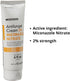 McKesson Antifungal Cream, 2% Miconazole Nitrate, 4 oz., Relieves Jock Itch & Athlete's Foot