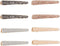 Ruihfas 8 Pcs Pearls Rhinestone Alligator Hair Clips, Duckbill Hairpins for Women and Girls Hair Styling Tools