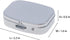 Vini (Pack 2) Pill Box Small Medicine Pill Case Portable Medicine Tablet Vitamin Holder Organizer for Purse Pocket