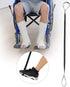 Kireina Leg Lifter Strap Nylon with Foot Strip Mobility Aids for Elderly People who is inconvenient Arthritis Leg