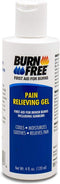 Burn Free Maximum Strength Pain Relieving Gel - Fast Relief for Minor Burns Including Sunburn