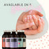 Karma Organic Nail Polish Remover, 4 fl. Oz, Non Toxic, Vegan, Acetone Free with Soybean Oil
