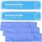 Reusable Perineal Cooling Pad for Postpartum and Hemorrhoid Pain Relief, Instant Cold Pack (Color-Blue)