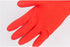 Kitchen Rubber Cleaning Gloves with Warm Lining - Household Thickening PU Waterproof Dishwashing Latex Glove, Large 2