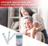 Blood Glucose Monitor Kit - Exactive EQ Diabetes Testing Kit with 50 Codefree Test Strips and Lancets