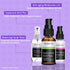 YEOUTH Hyaluronic Acid Serum with Vitamin C, Face Toner, Face Moisturizer - Skin Care Set for Radiant and Smooth Skin,