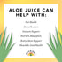Lily Of The Desert Aloe Vera Juice Drink, Inner Fillet, Vegan Dietary & Immune Support, Gluten Free Liquid Digestive