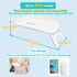 Kepma UV LED Nail Dryer Mini Lamp, Portable Curing Light for Gel Nail Polish, 6w (White)