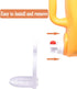 Laundry Detergent Cup Holder, 2 Pack Fabric Softener Drip Catcher, Keep Laundry Room Tidy with Organizer Tray