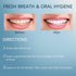 WOJJ 60ml (2) Enamel Support Liquid Drops: Daily Oral Care Solution with Transparent Formula to Support Tooth and Gum