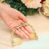 Unicra Bridal Hair Combs Wedding Crystal Headpieces Accessories for Brides (Gold).