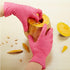 Kids Disposable Gloves - Nitrile, Latex Free, Powder Free for Crafting, Painting, Cleaning - 100 PCS