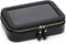 Clear Makeup Bag for Women, Transparent Cosmetic Case, Portable Accessories Bag for Car (A/Black, M)
