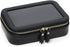 Clear Makeup Bag for Women, Transparent Cosmetic Case, Portable Accessories Bag for Car (A/Black, M)