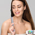 Voom Sonic Pro 7 Electric Toothbrush for Adults, Sonicare with 40000 VPM, 5 Deep Clean Modes, Rechargeable