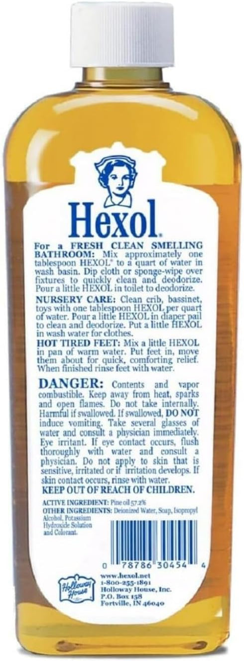Hexol 16OZ CLNR & DDRZR