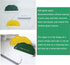 NentMent 3 Pack Countertop Shower Squeegee Bathroom Glass Door Cleaning Scraper with Soft Rubber Water Blade Wiper
