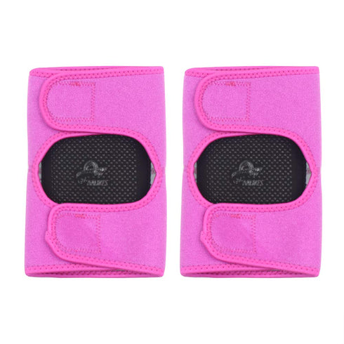 JUMISEE 2PCS Kids Adjustable Knee Pad - Anti-Slip Padded Sponge Knee Brace for Football, Dance, Skating