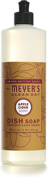 Mrs. Meyer's Liquid Dish Soap, Apple Cider, 16 OZ (Pack of 1)