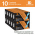 KLEENGUARD G10 (54186), 4 (100 Comfort Plus Blue Nitrile Gloves Mil, Ambidextrous, Touchscreen Compatible, S