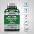 Piping Rock Mucuna Ashwagandha | 200 Capsules | 3000mg | Vegetarian, Non-GMO, Gluten Free | Complex Supplement