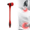ZJchao Massager Hammer, Manual Back Massagers Silicone Hammer Stick Elastic Full Body