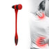 ZJchao Massager Hammer, Manual Back Massagers Silicone Hammer Stick Elastic Full Body