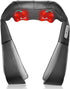 Shiatsu Back and Neck Massager with Heat, Deep Tissue Kneading Back Massager