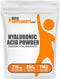 BulkSupplements.com Hyaluronic Acid Powder, 215mg per Serving, Gluten Free, 250g (8.8 oz)