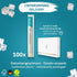 Wonder Toothpicks with Flavor - 100 Individually Packed Flavored Toothpicks in 8 Varieties for Fresh Breath