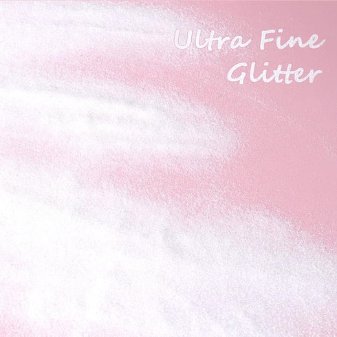 Rainbow Glitter 150g, Iridescent White Glitter Powder for Craft, Nail Art, Festival Decoration, and Cosmetic Use