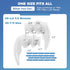 Tailor's Bunion Corrector Kit, Pinky Toe Spacers for Curled Toes and Pain Relief, 1 Pair of Toe Separators and
